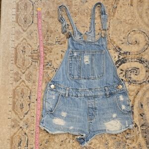 Zara Kids Jeans Romper Size 9-10